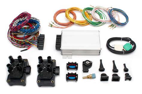 mapped ignition system.
